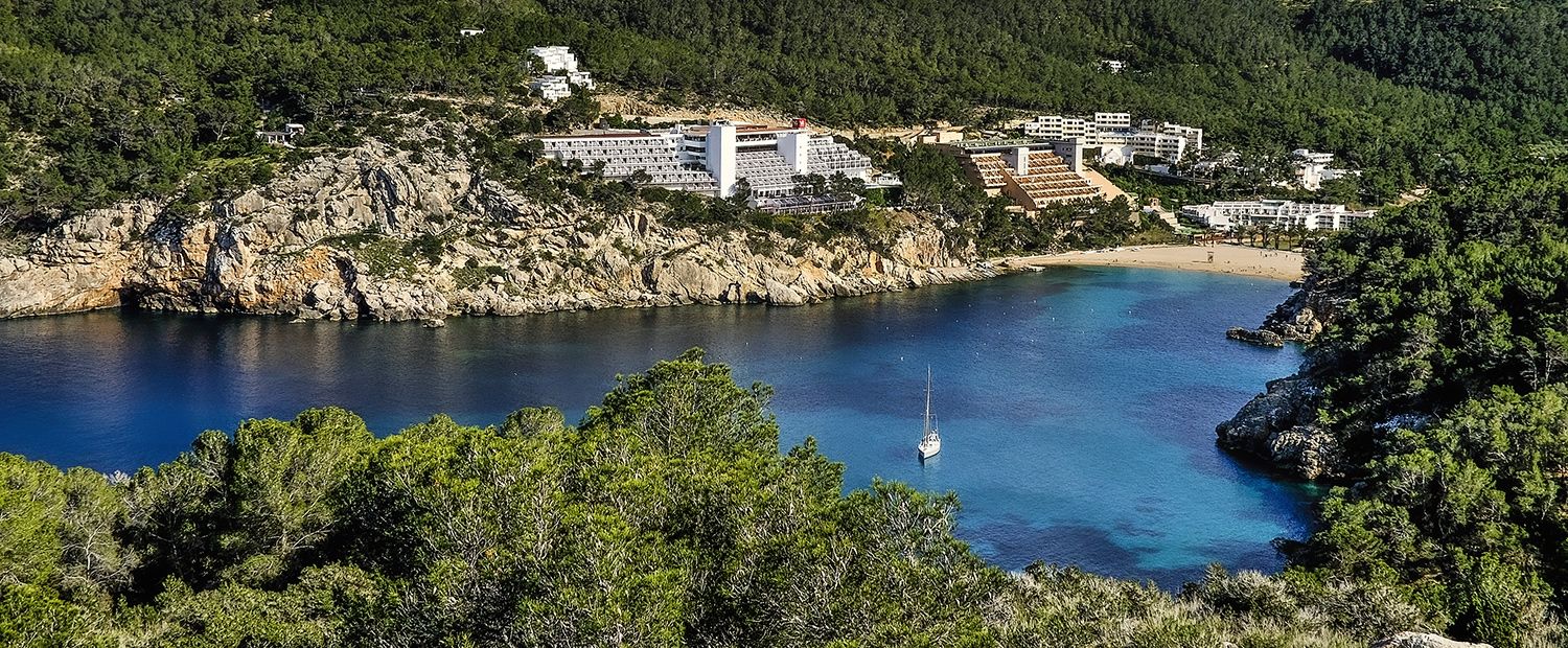 Endless forests, deserted beaches: Ibiza in winter