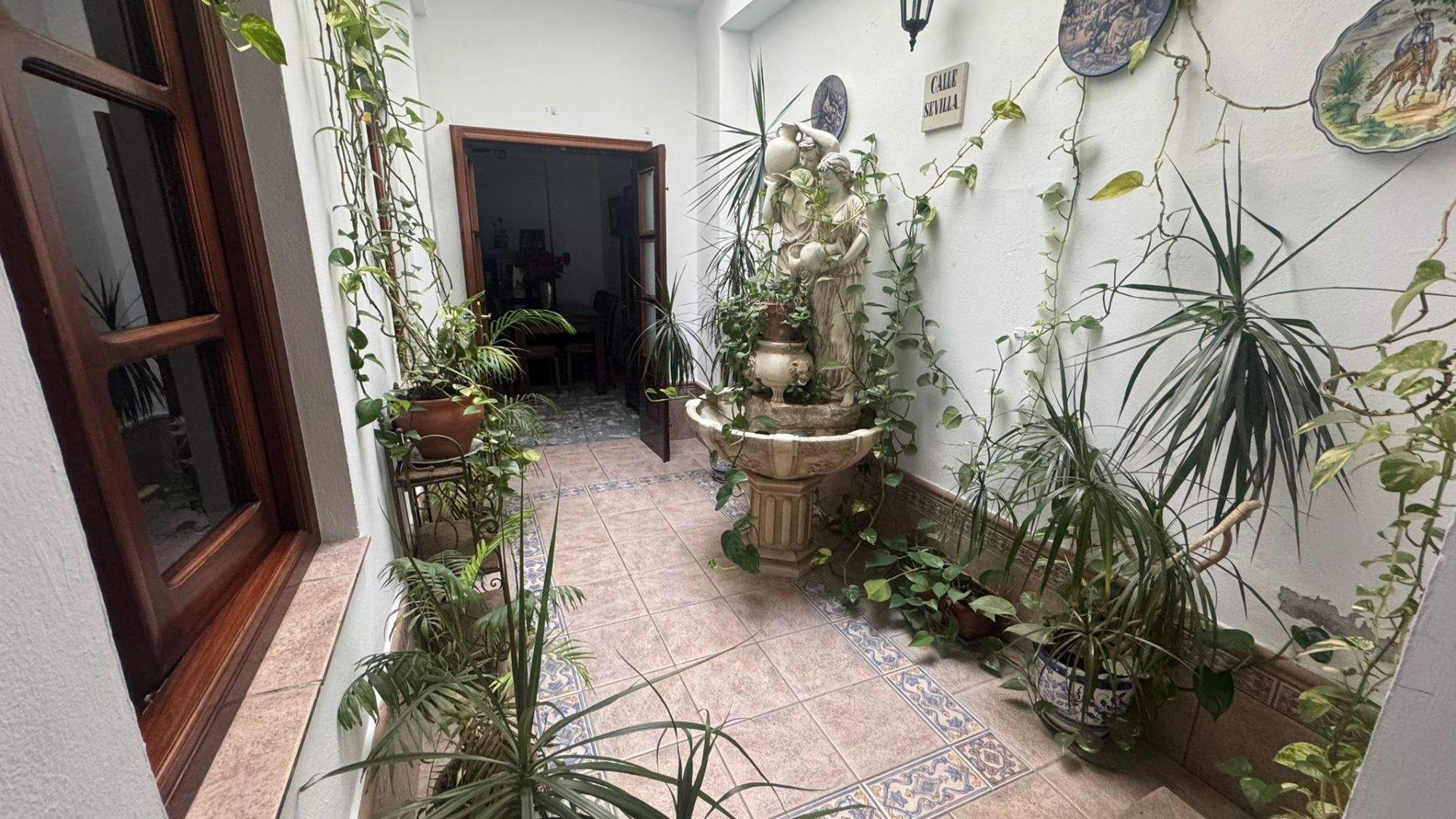 Omakotitalo sijainti Sevilla, myynti