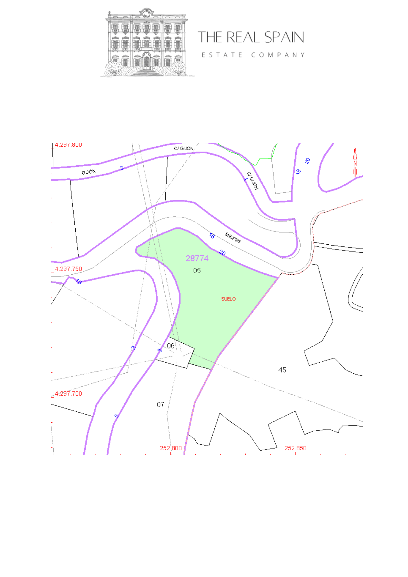 Urban Plot in Jávea, Castellans, for sale