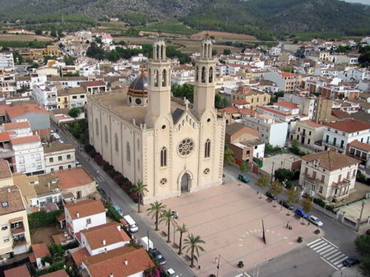 Sant Pere de Ribes: un pueblo encantador cerca de Barcelona