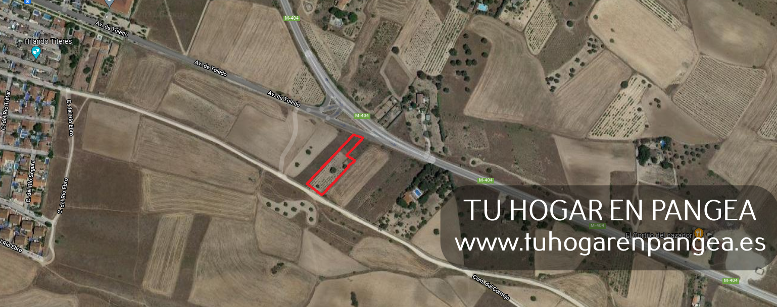 Finca rústica en El Álamo, venta