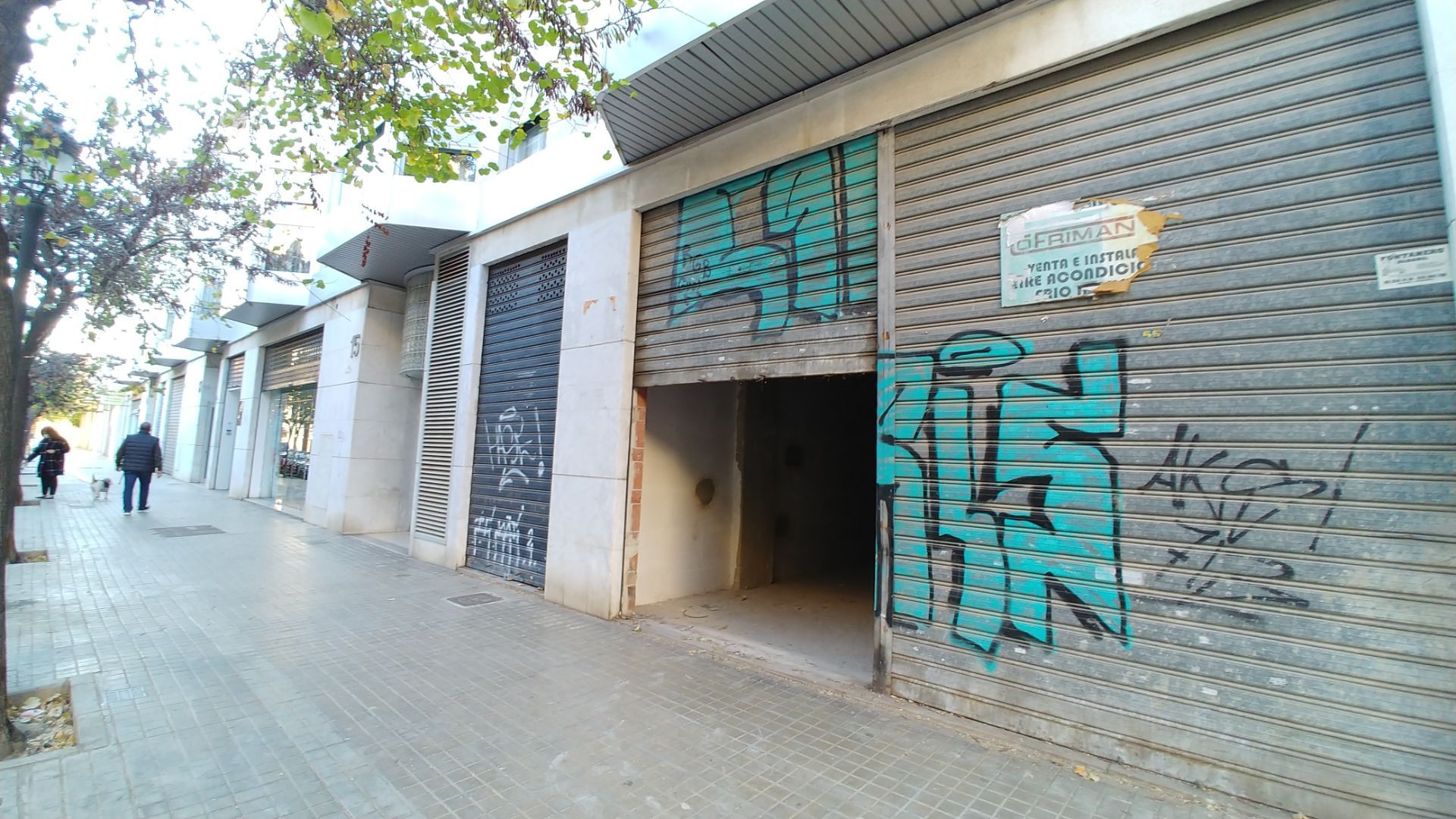 Local comercial en Valencia, alquiler