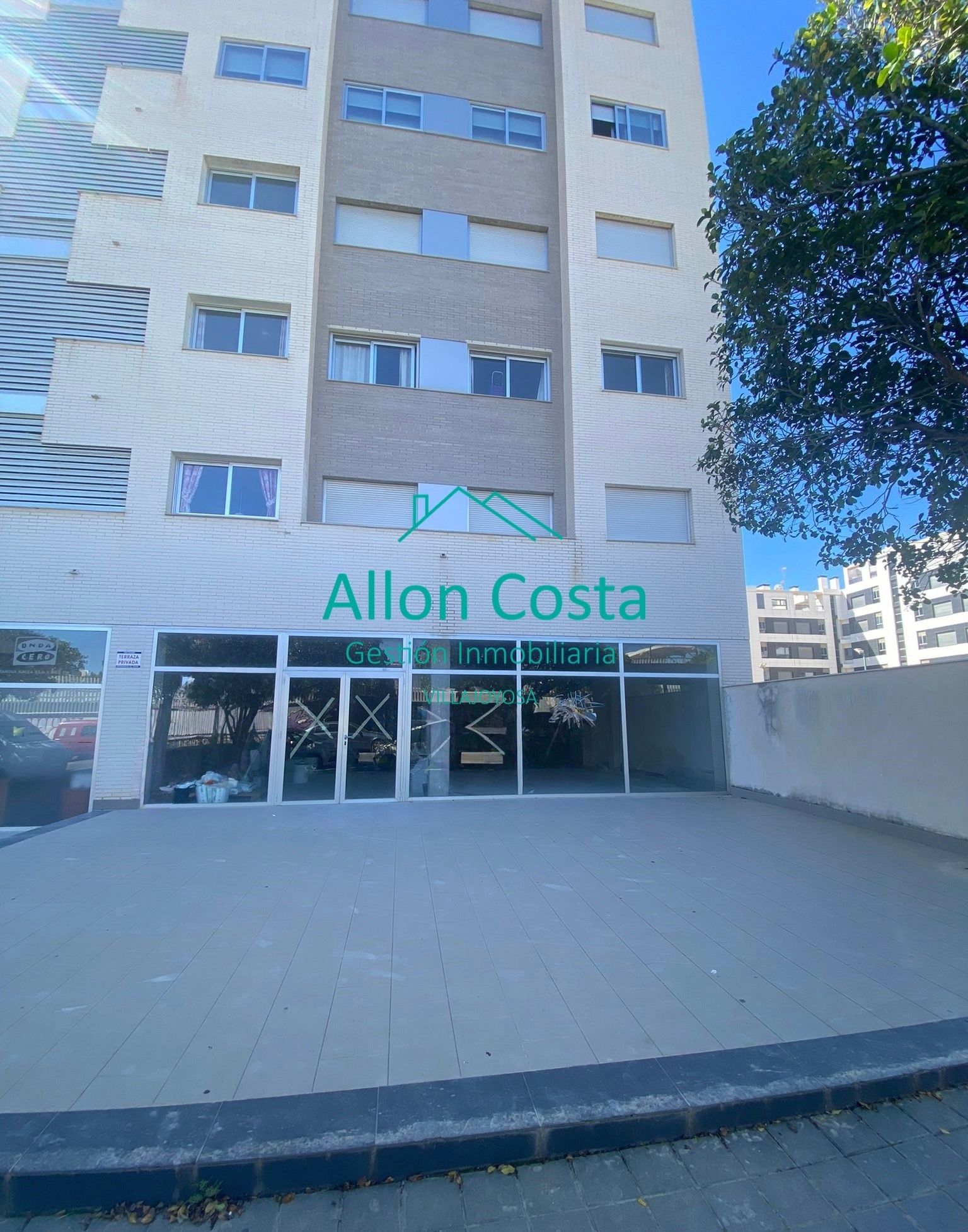 Commercial property in Villajoyosa, for rent