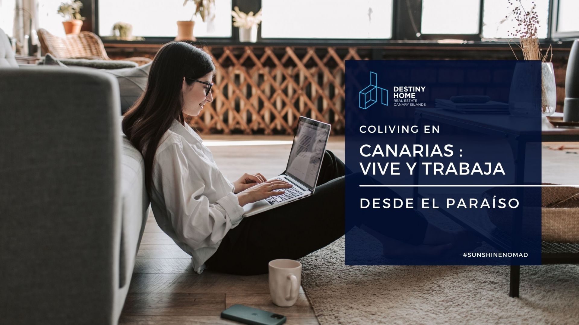 Coliving en Canarias : vive y trabaja desde el paraíso