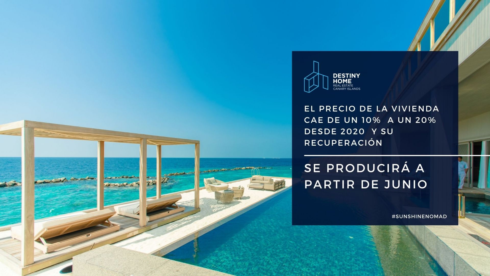 El precio de la vivienda cae de un 10% a un 20% desde 2020 y su recuperación se producirá a partir de junio