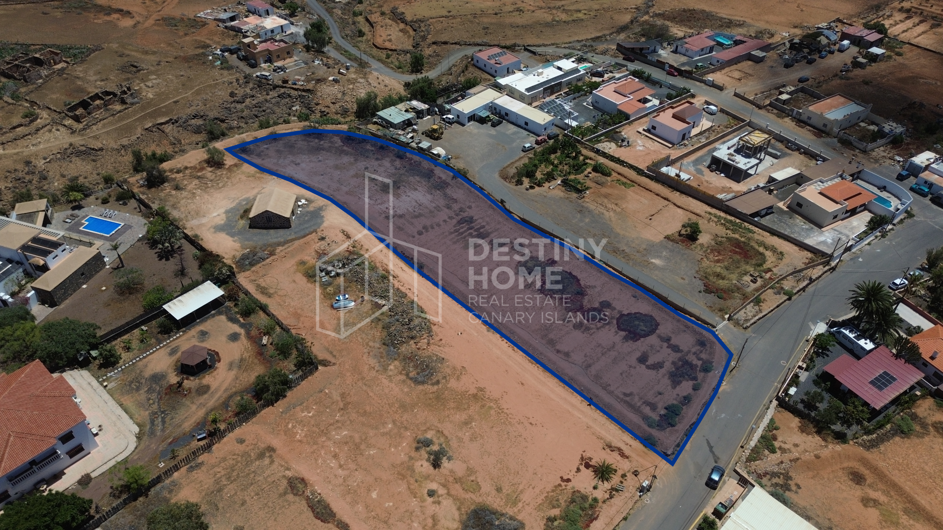 Terreno en venta en Oliva, La