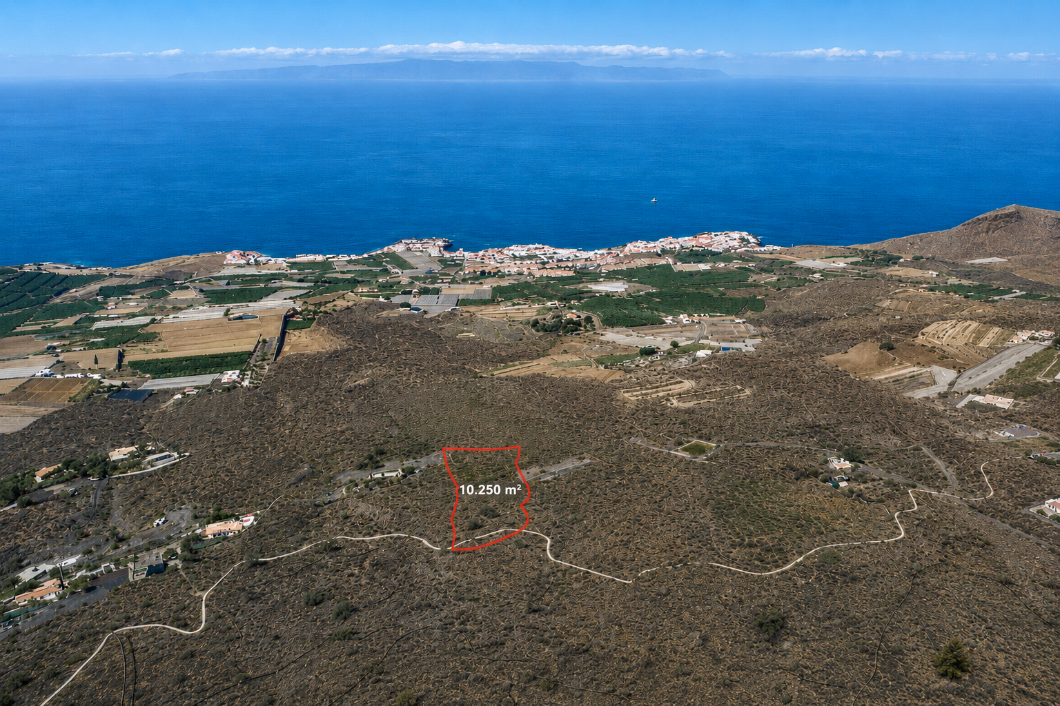 Parcela en Guía de Isora, venta