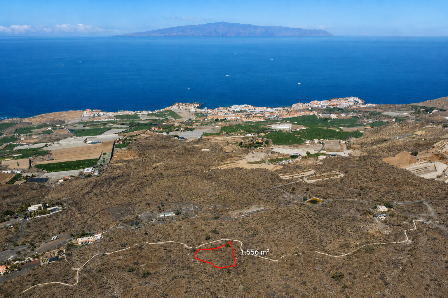 Parcela en Guía de Isora, venta