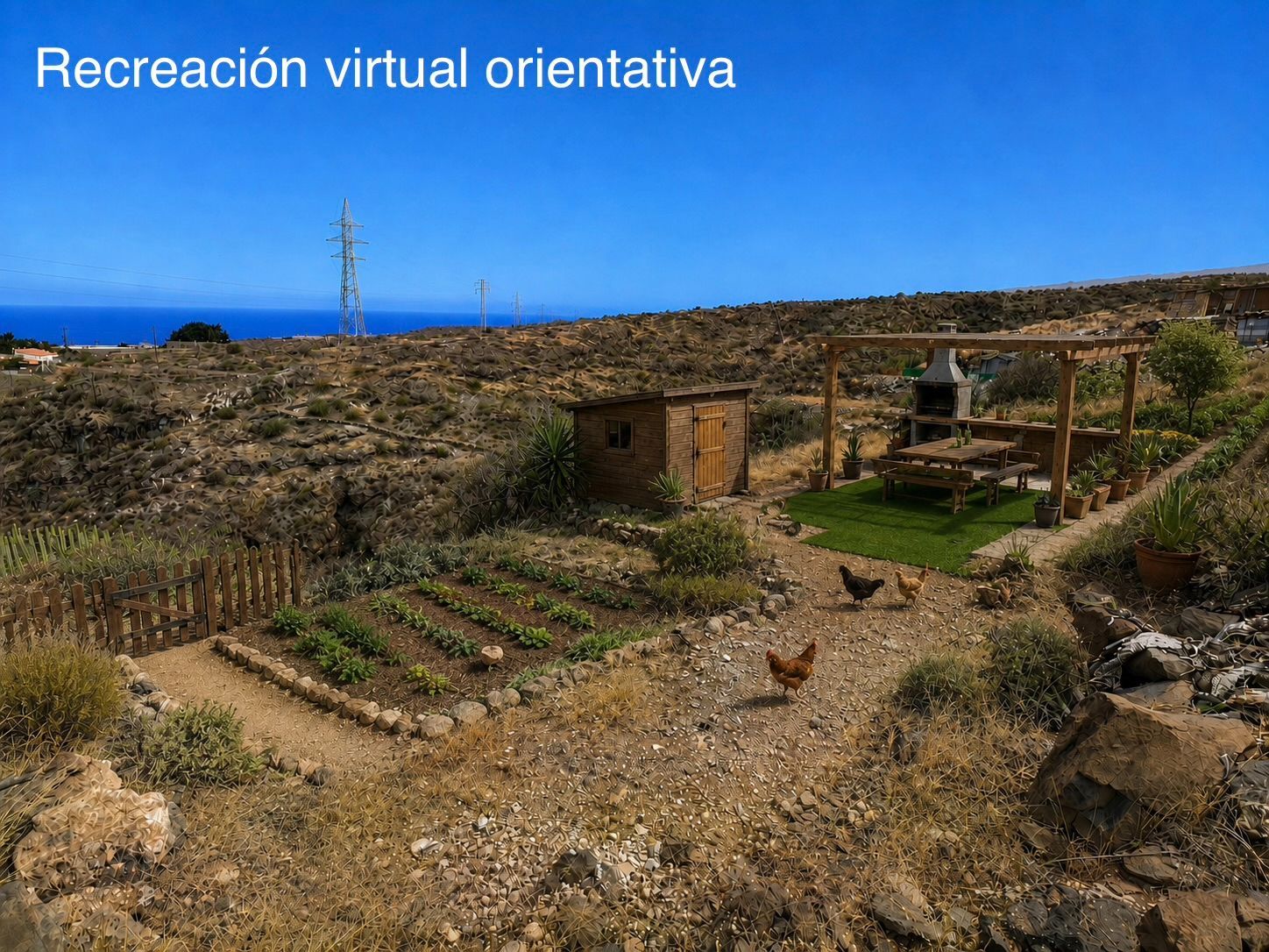 Parcela en Guía de Isora, Guía de Isora - Tejina de Isora, venta