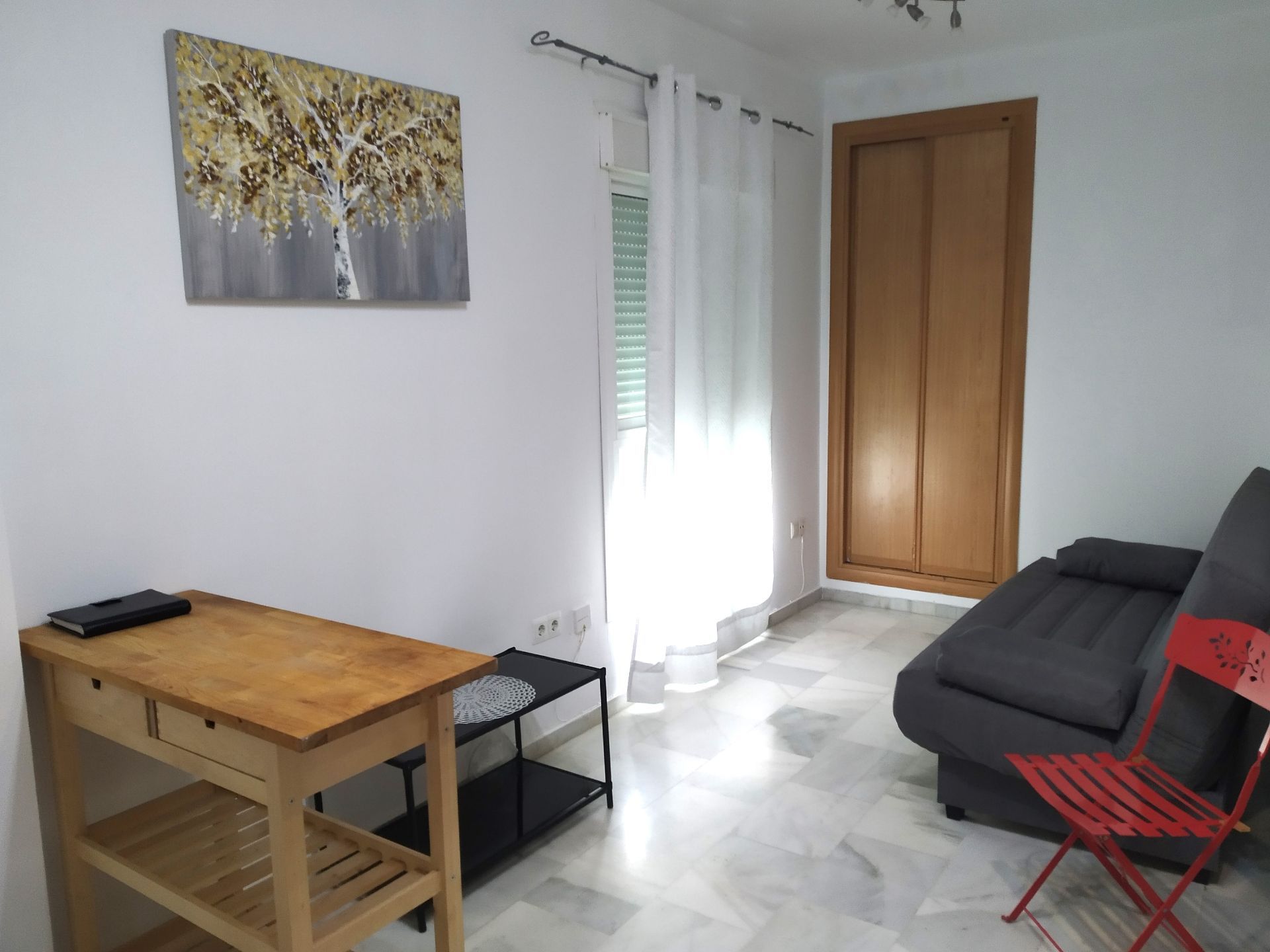 Estudi a Málaga, Centro, en lloguer