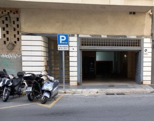 Garatge / Pàrquing a Málaga, en venda