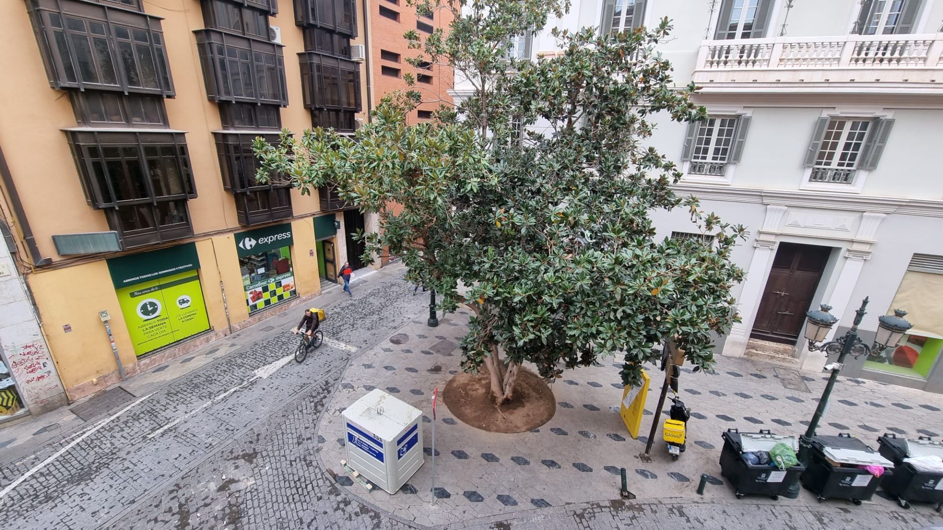 Flat in Málaga, Centro, te huur