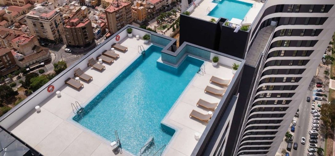Flat in Málaga, Centro - Perchel Norte - La Trinidad, for rent