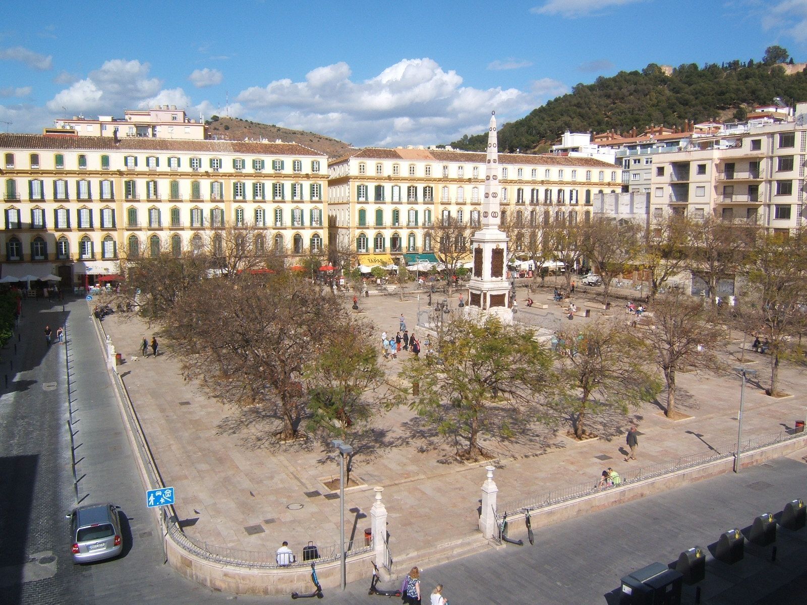 Flat in Málaga, Centro, te huur