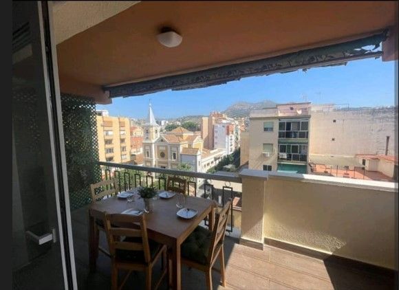 Flat in Málaga, Este - El Candado - El Palo, for rent