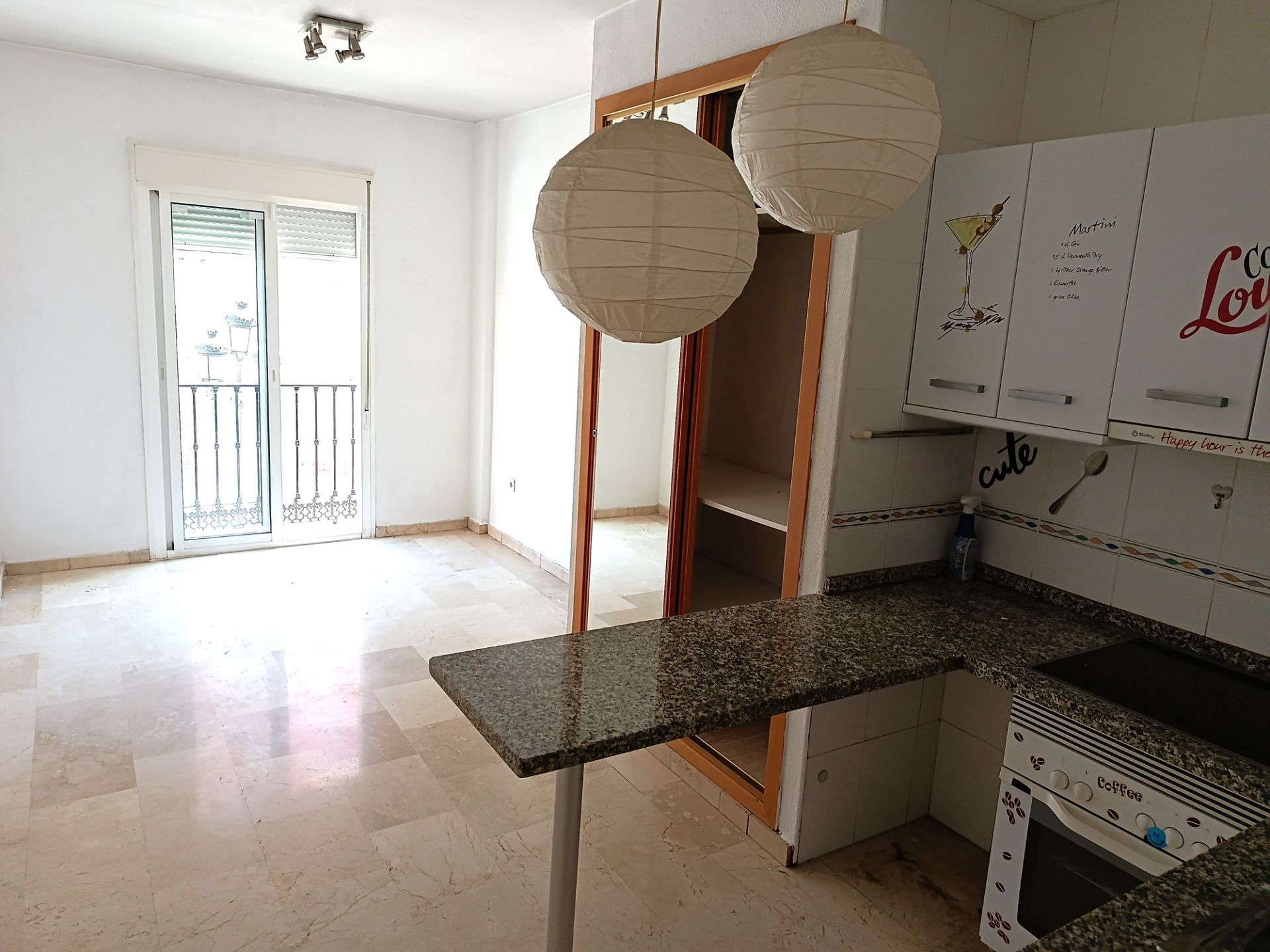 Estudio en Málaga, Centro - CARRETERIA, venta