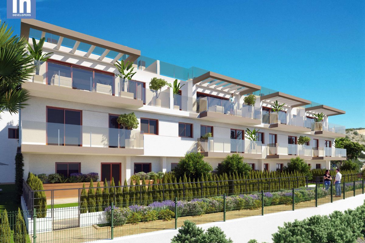 Maison mitoyenne à La Nucía, La Nucia, vente