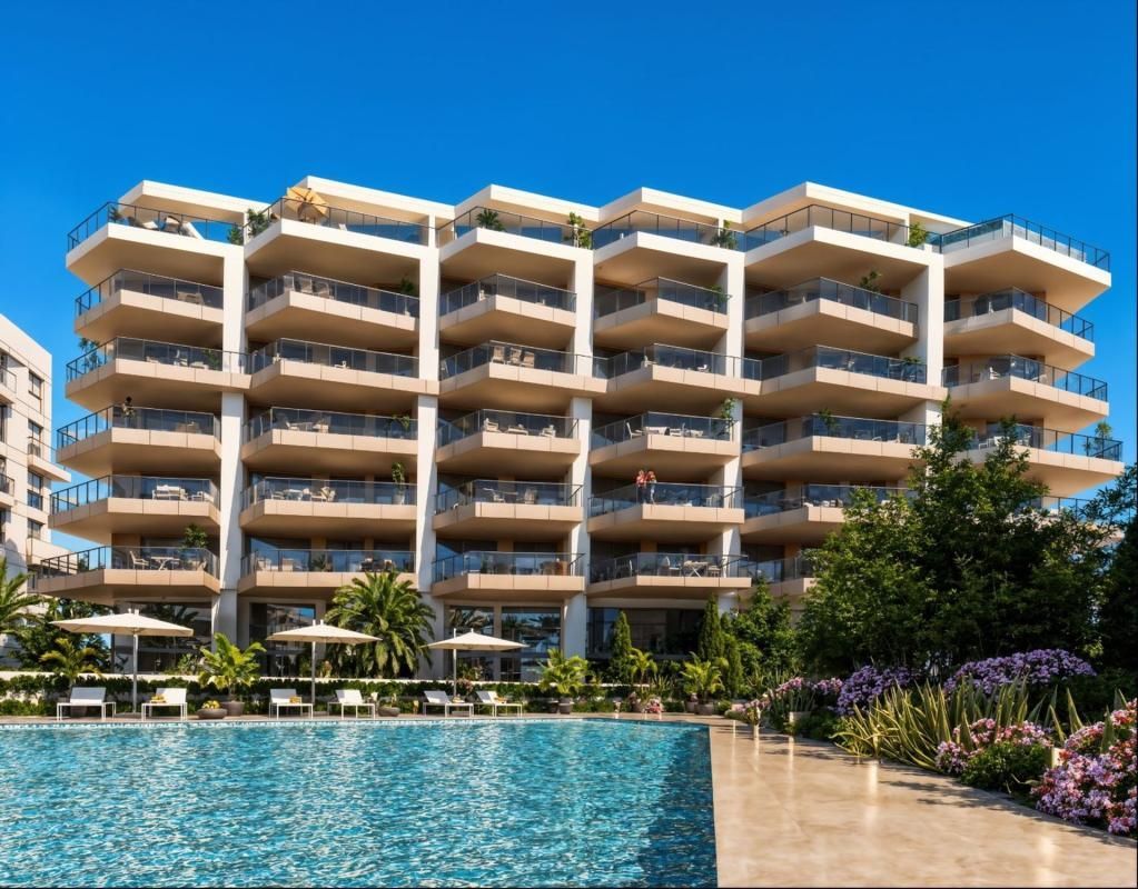 Appartement in Villajoyosa, La Villajoyosa / Vila Joiosa, te koop