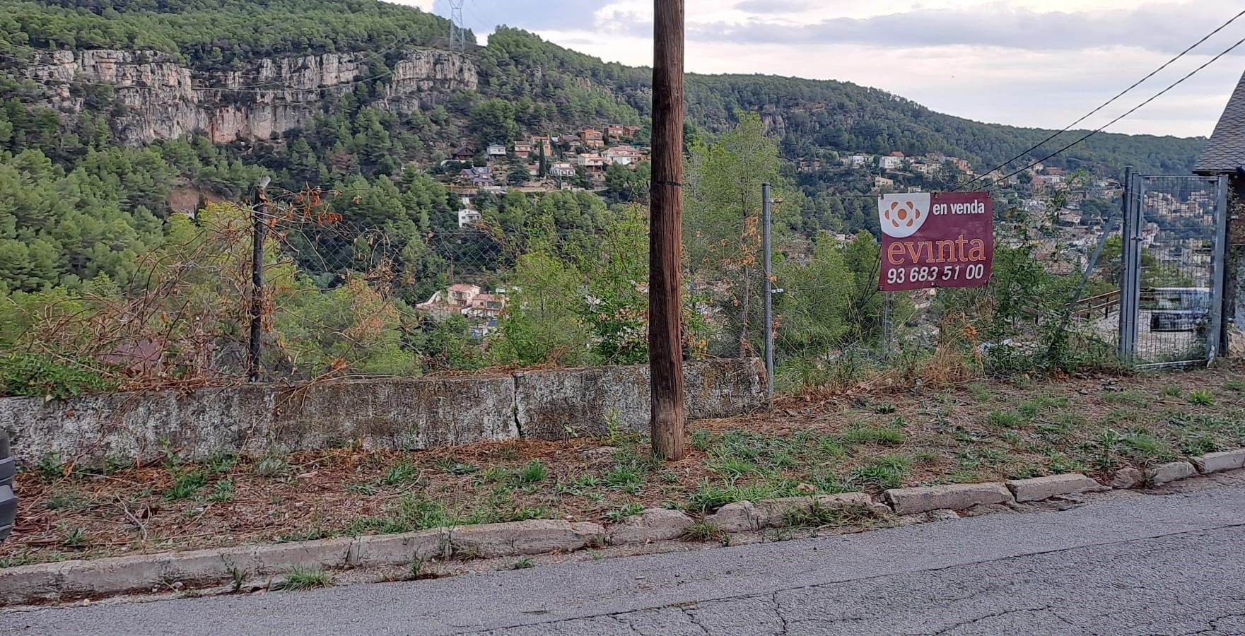 parcela en vallirana ·  95000€