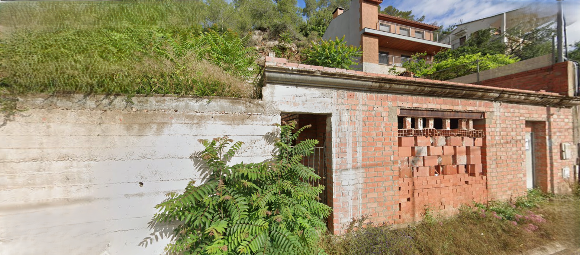 parcela en vallirana ·  55000€
