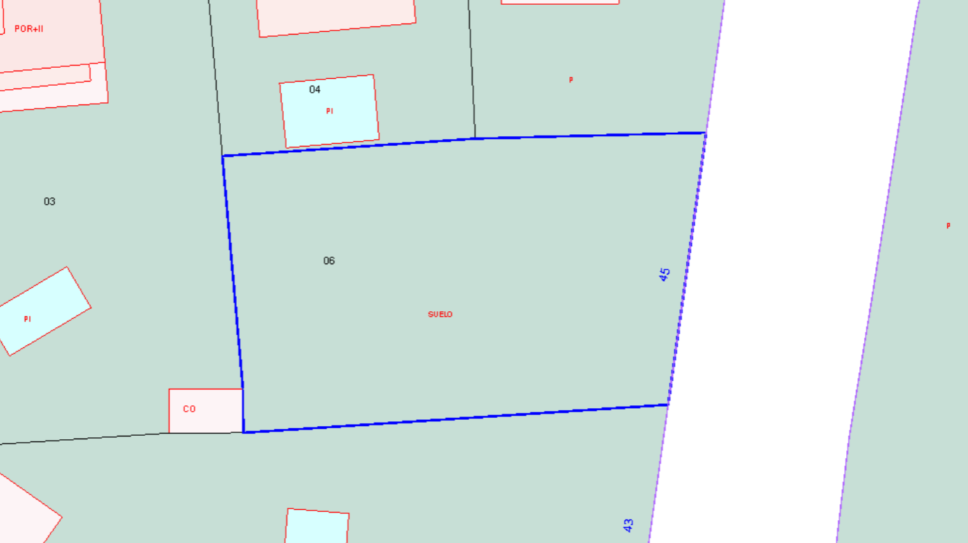 parcela en vallirana ·  80000€