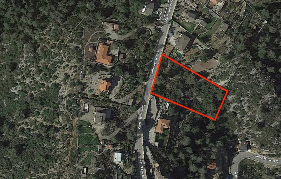 parcelas en vallirana ·  60000€