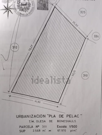 parcelas en vallirana ·  60000€