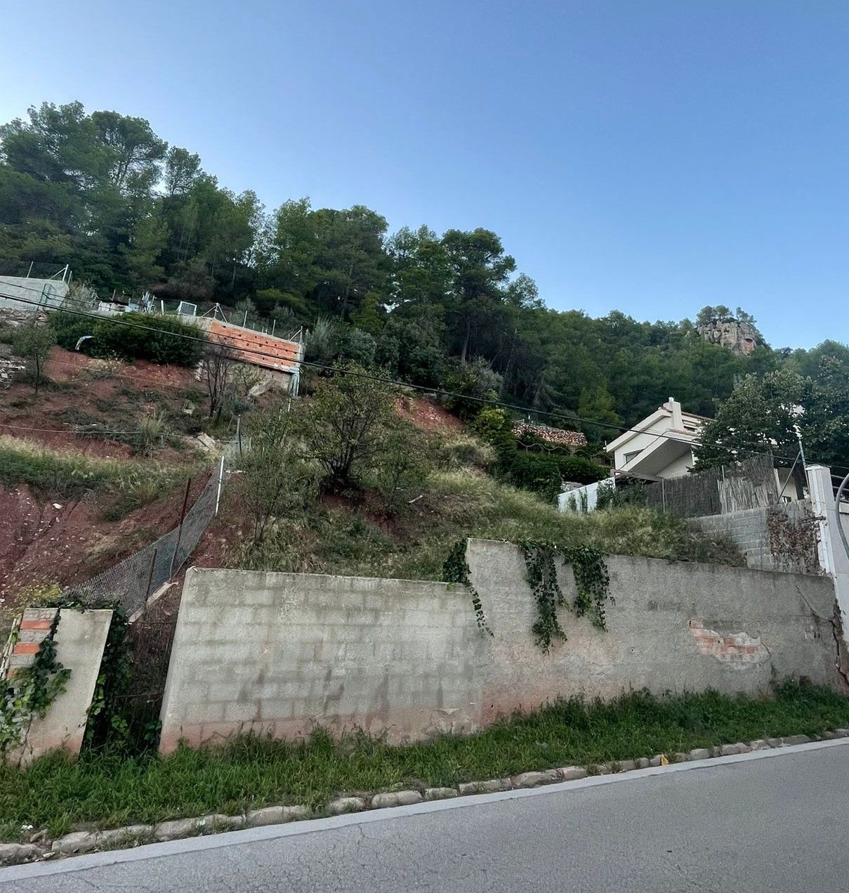 parcelas en vallirana · vall-del-sol 125000€