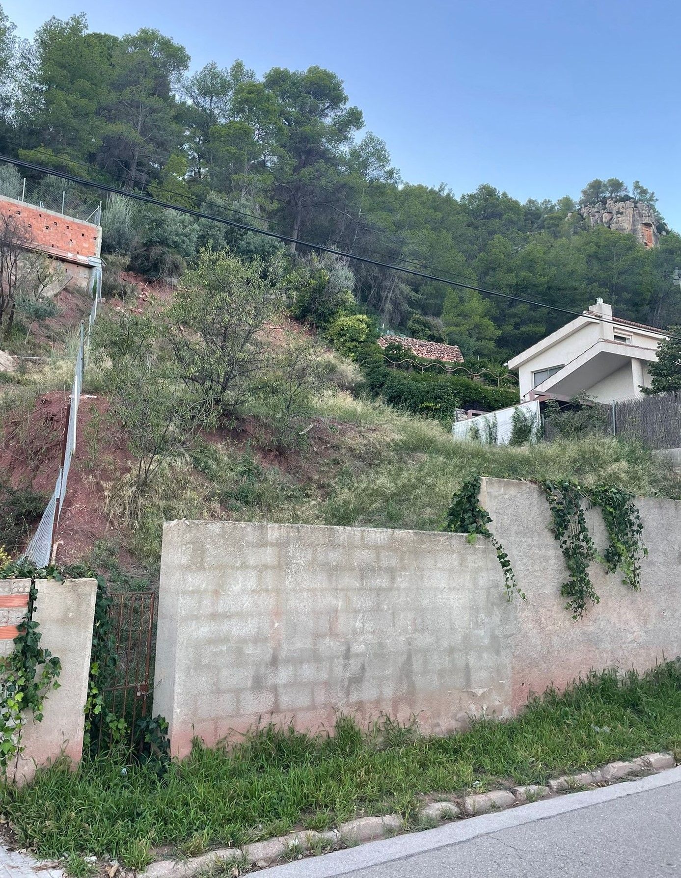 parcelas en vallirana · vall-del-sol 125000€