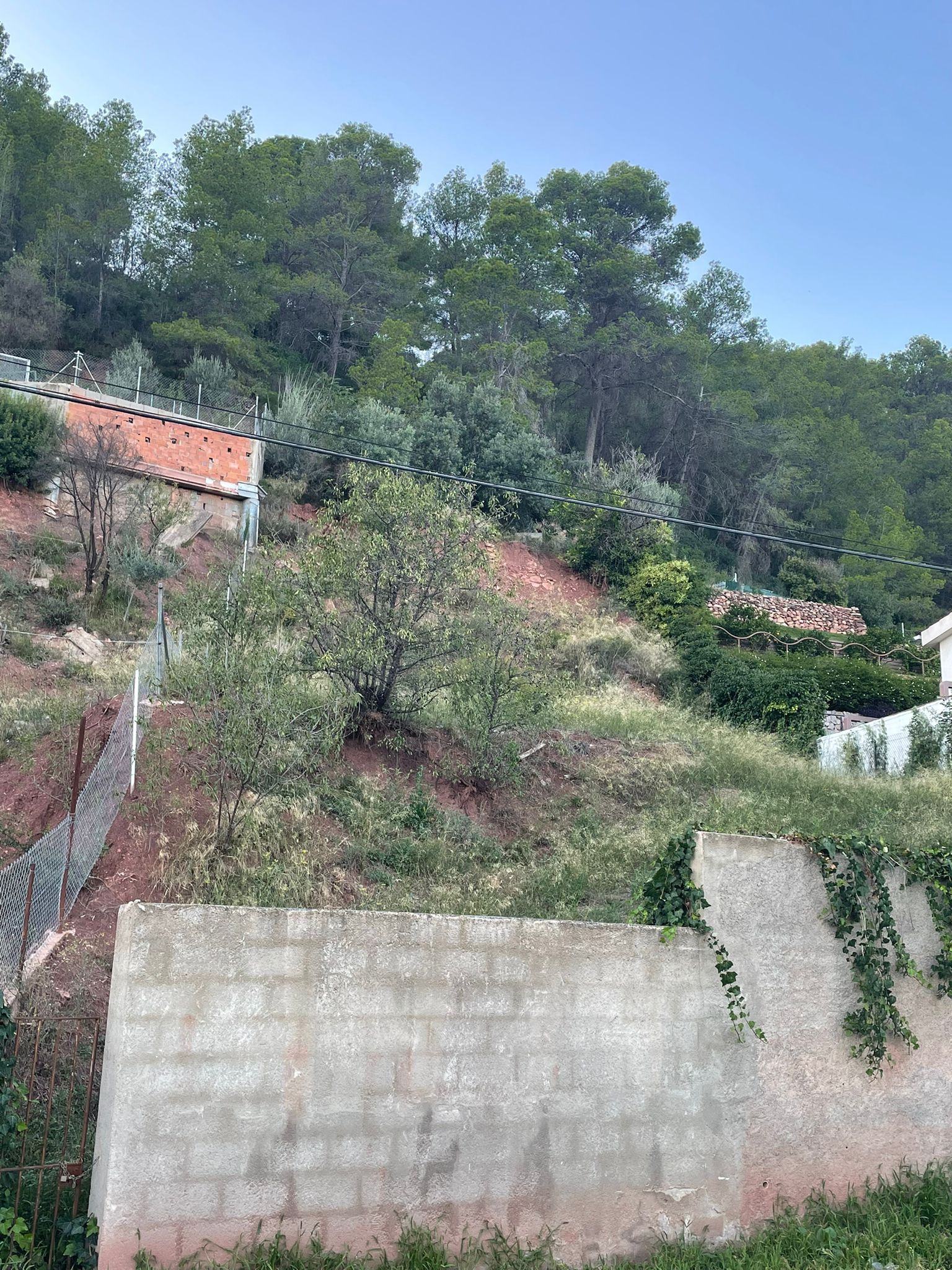 parcelas en vallirana · vall-del-sol 125000€