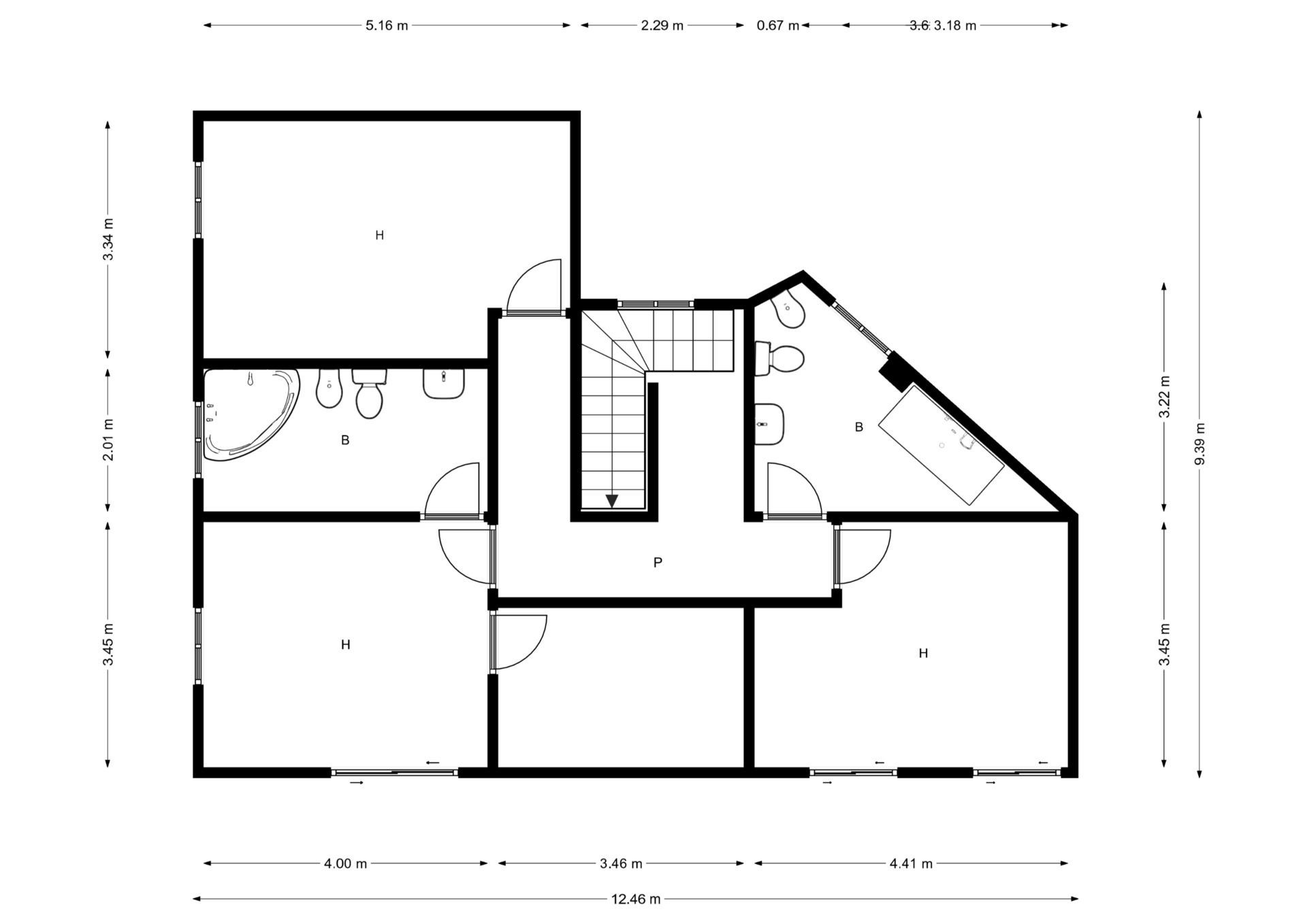 casas--chalets en vallirana ·  589000€
