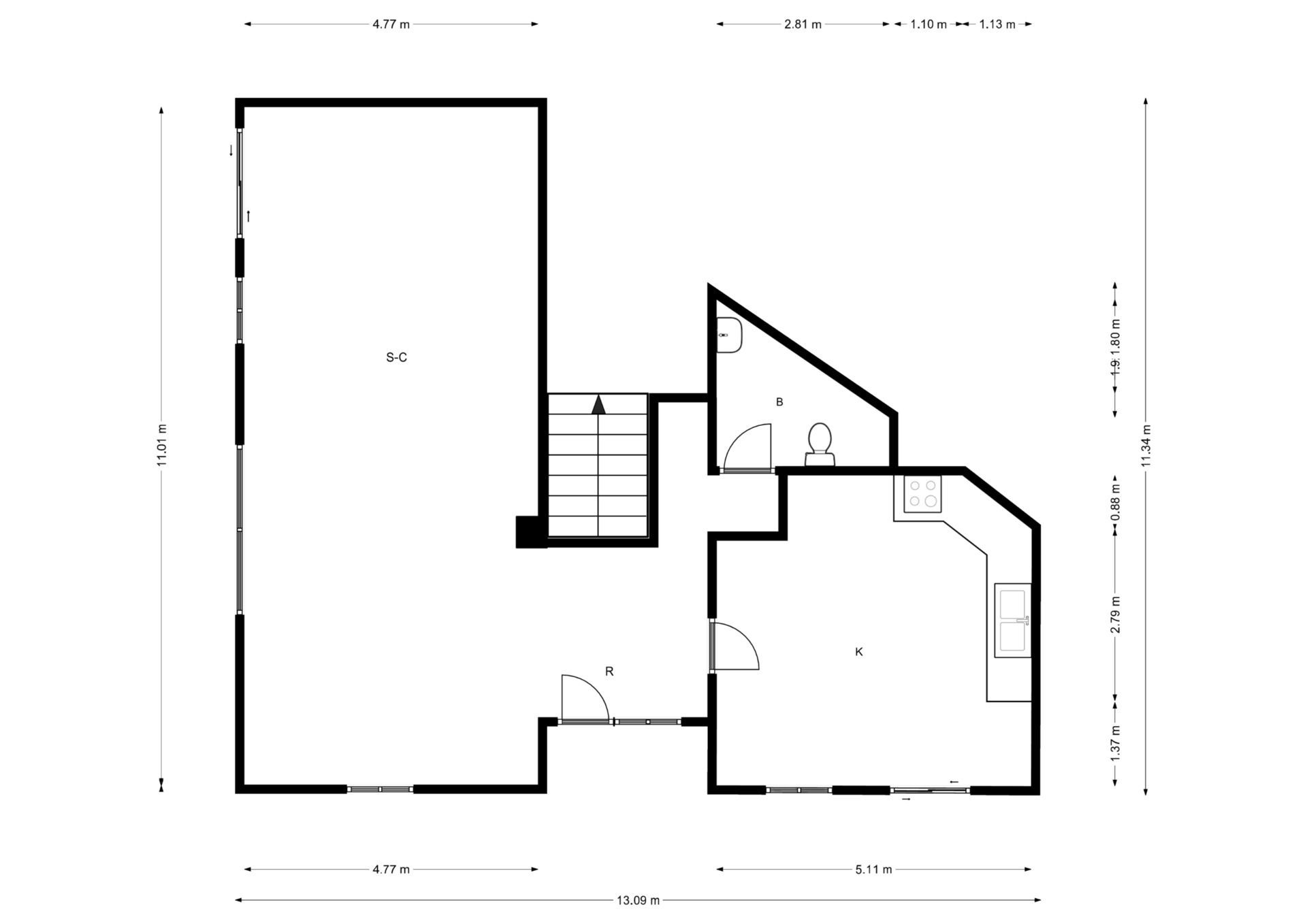 casas--chalets en vallirana ·  589000€