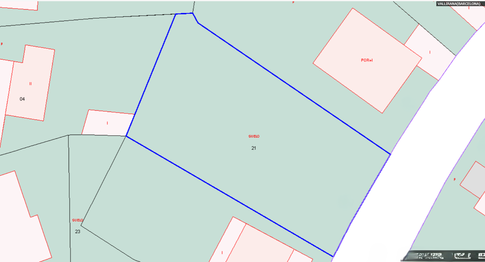 parcela en vallirana · can-batlle 125000€