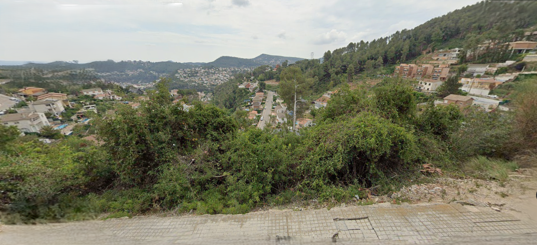 parcelas en vallirana · el-mirador 50000€