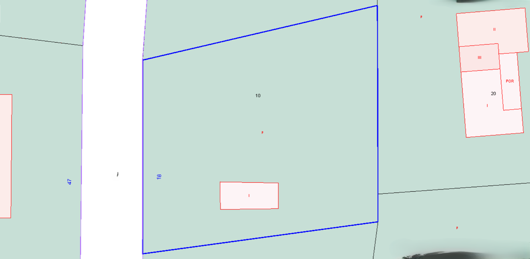 parcelas en vallirana · la-pinatella 60000€