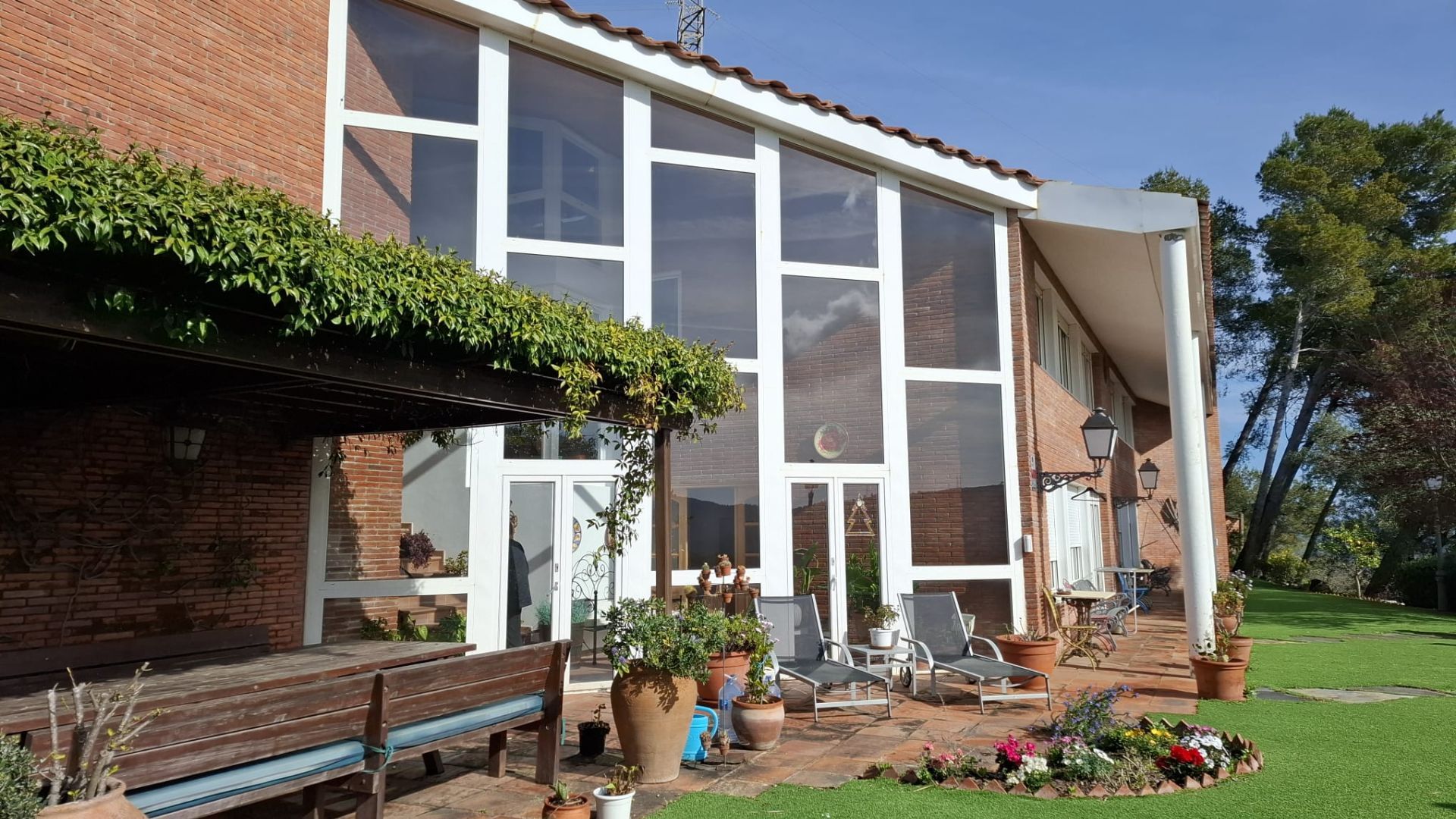 casas--chalets en vallirana ·  850000€