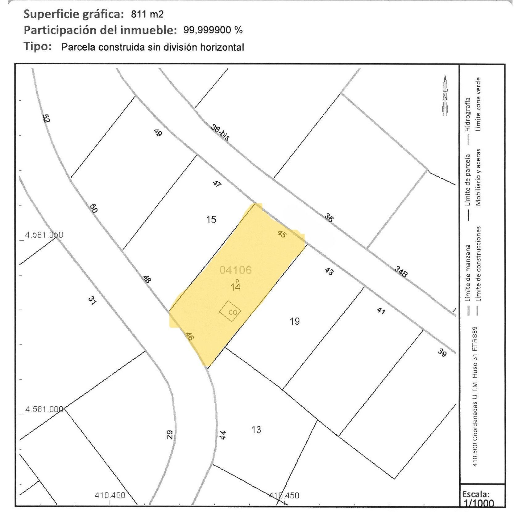 parcelas en vallirana ·  65000€