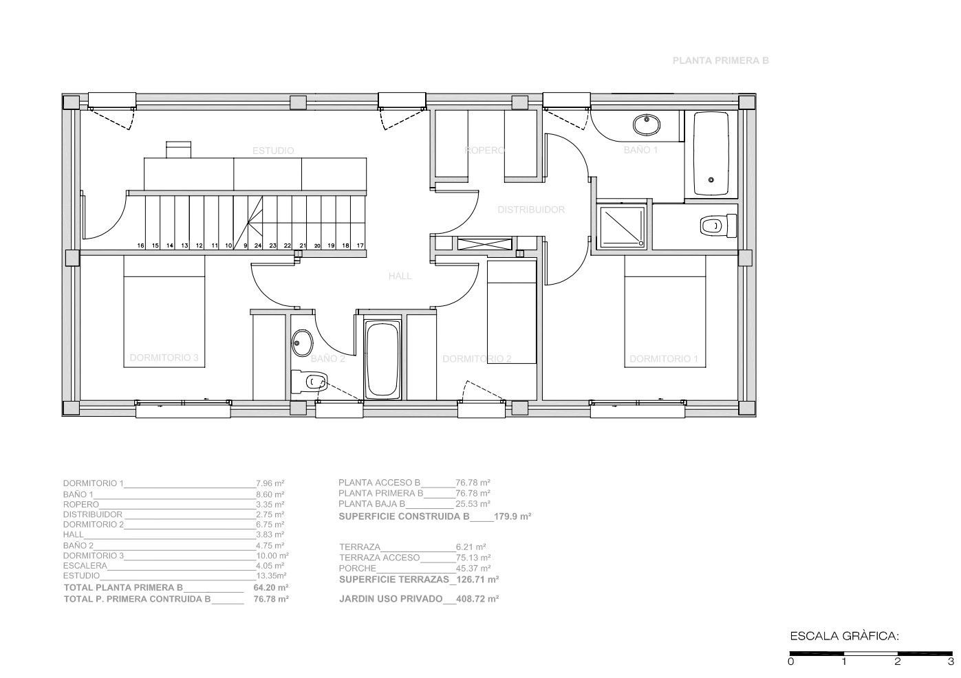 casas--chalets en vallirana ·  412000€