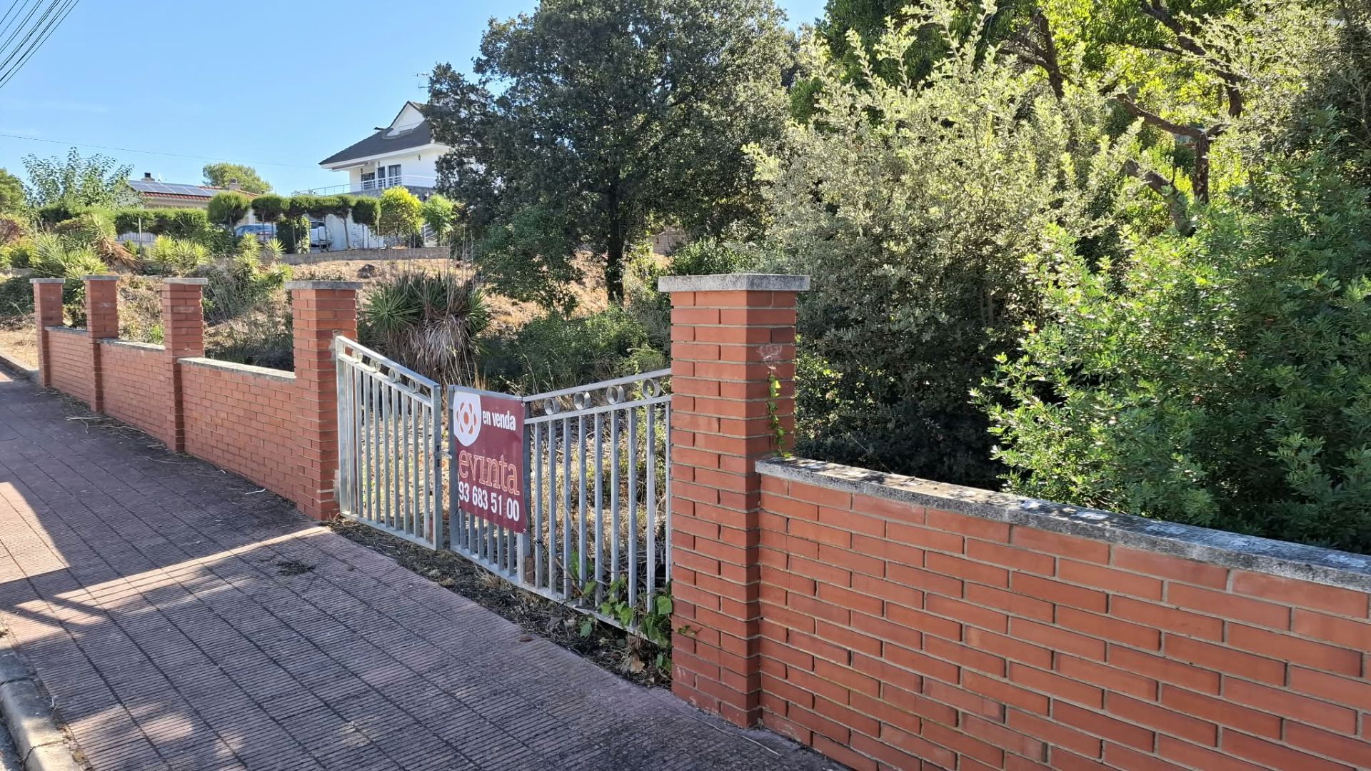 parcelas en vallirana · el-lledoner 105000€