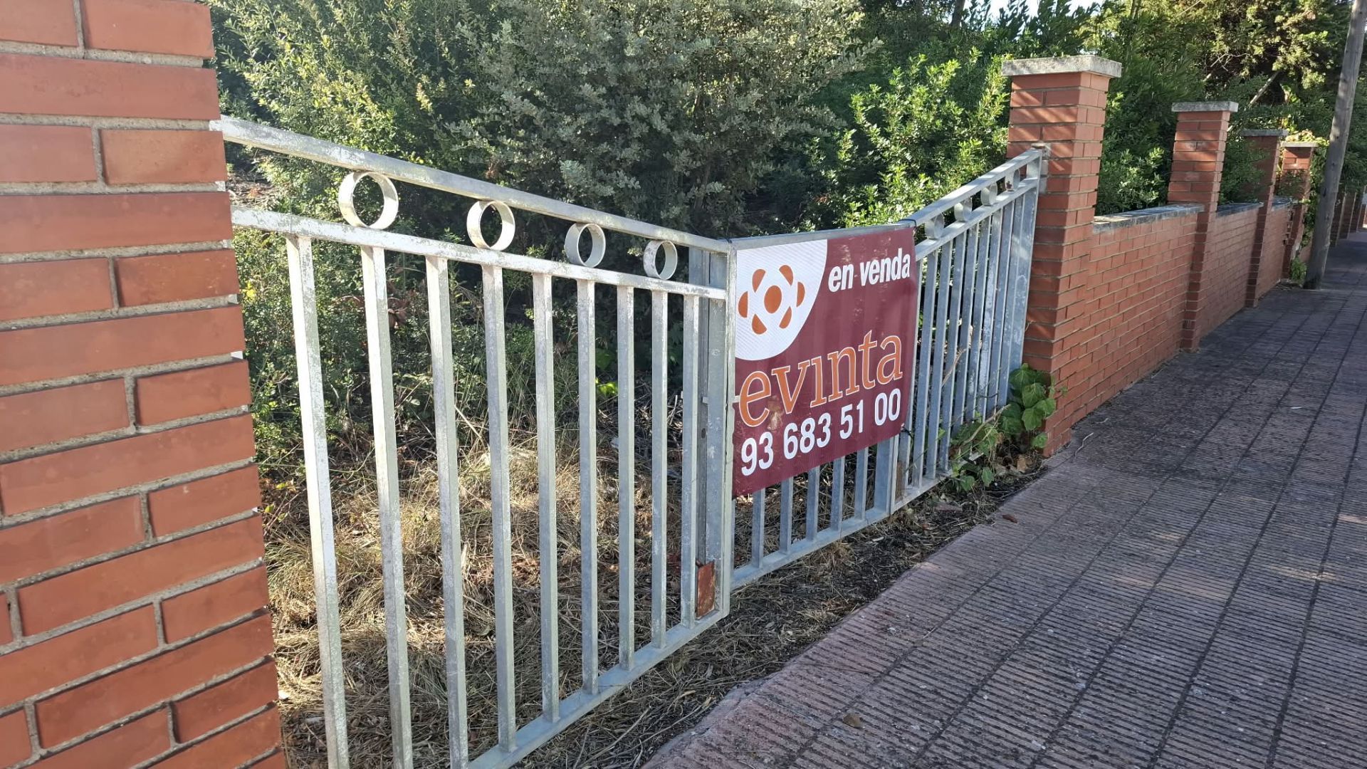 parcelas en vallirana · el-lledoner 105000€