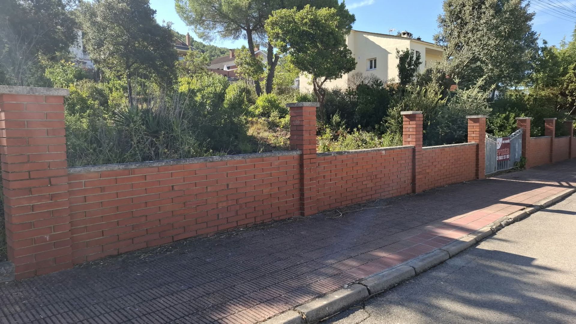 parcelas en vallirana · el-lledoner 105000€