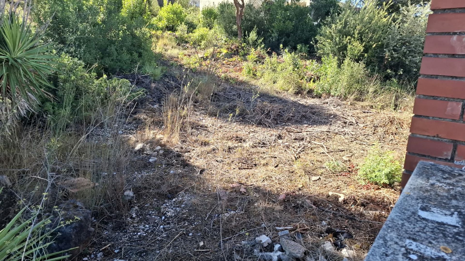 parcelas en vallirana · el-lledoner 105000€
