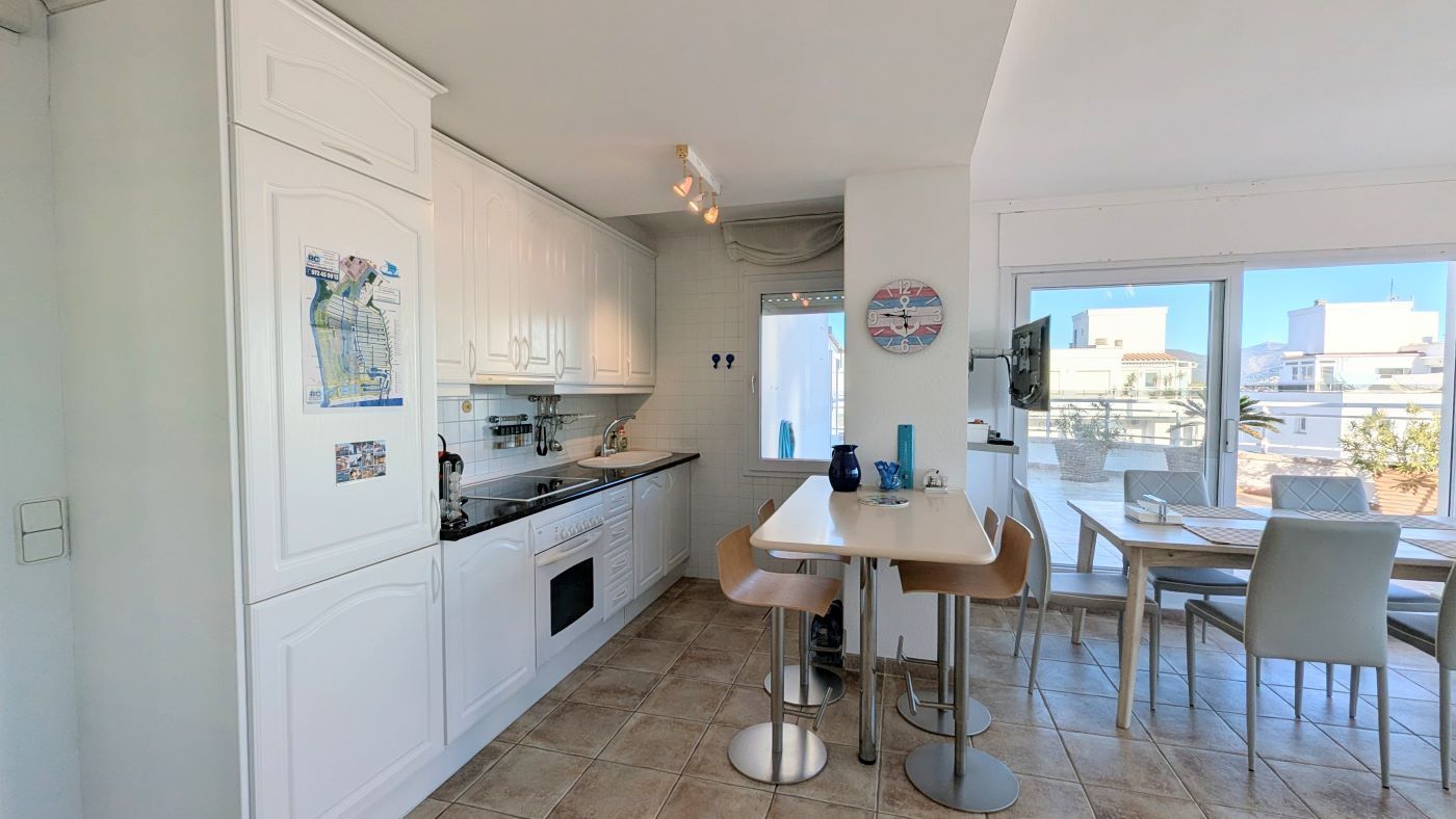 atico en empuriabrava · port-nautic 360000€