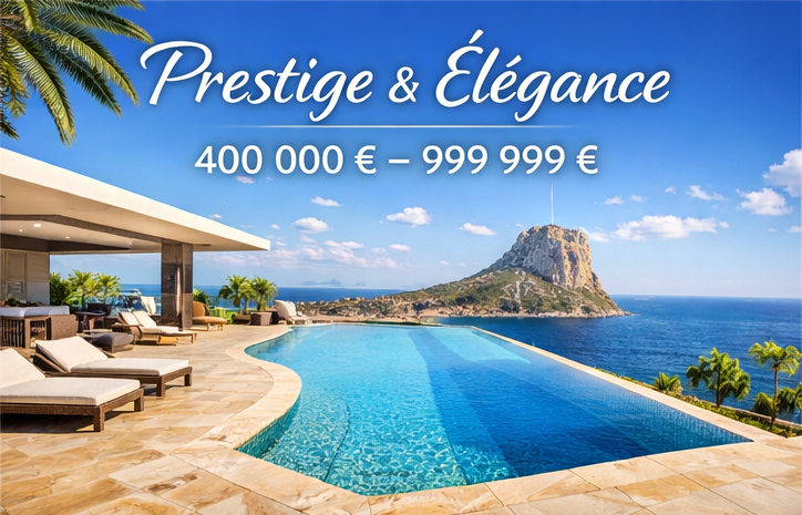 villa luxe piscine vue mer costa blanca immobilier prestige