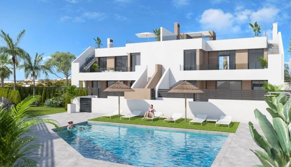 New Development of apartments in Vera Playa