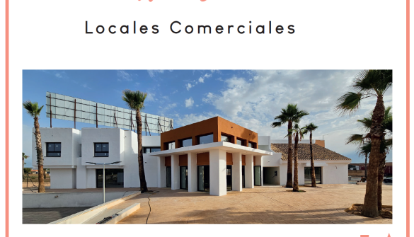 Commercial property in Alcázares, Los, for rent