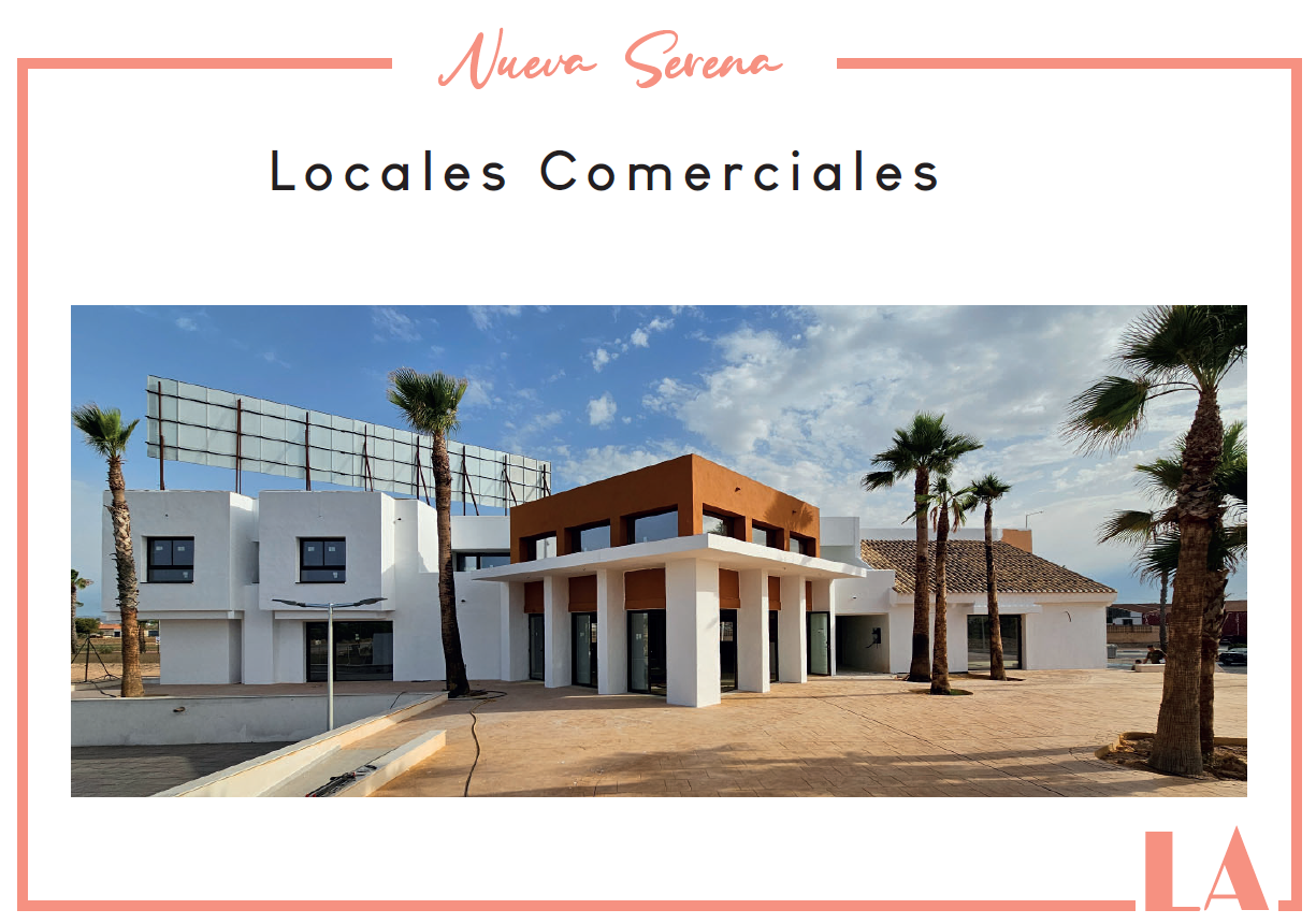 Commercial property in Alcázares, Los, for rent