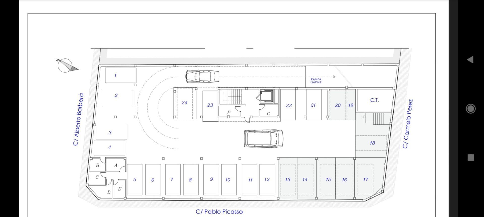 Garaje / Parking en San Miguel de Salinas, venta