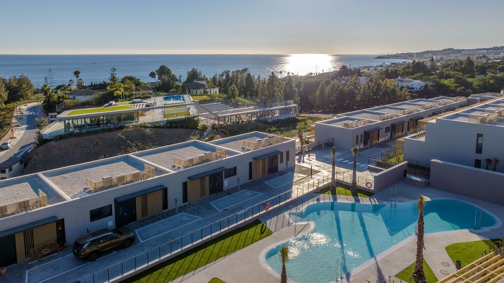 Geschakelde woningen in Mijas Costa, te koop