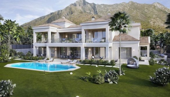 Вилла класса люкс в Marbella, продажа